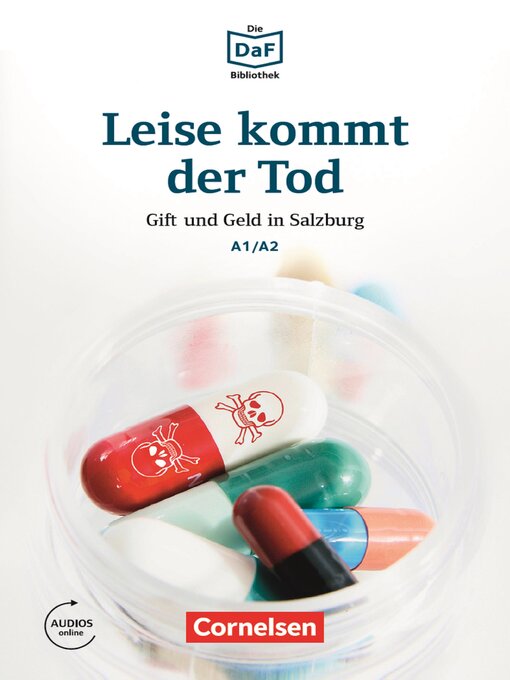 Cover image for Die DaF-Bibliothek / A1/A2--Leise kommt der Tod